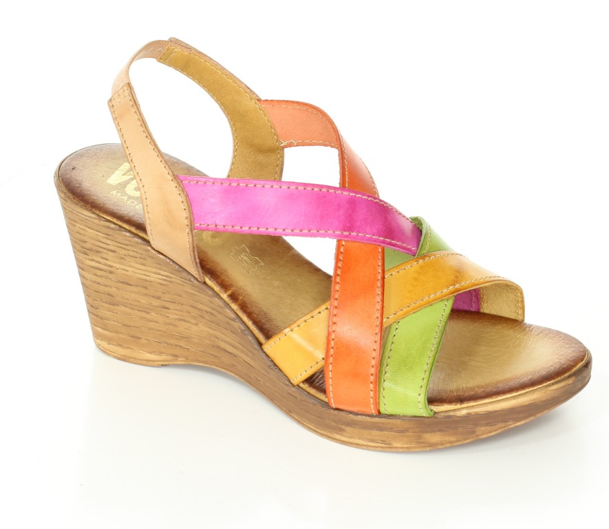 Verano Sandały 1022V Tiera Colores 