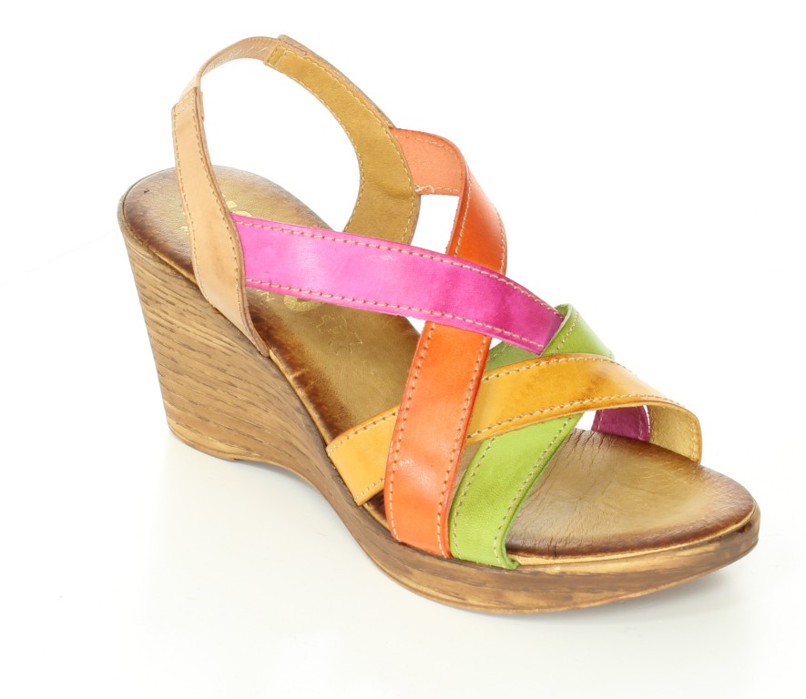 Verano Sandały 1022V Tiera Colores 