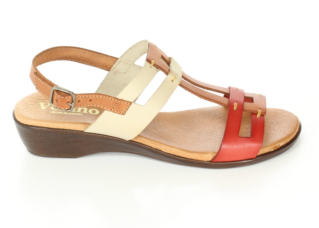 Verano Sandały 1237 Cuero Multi 