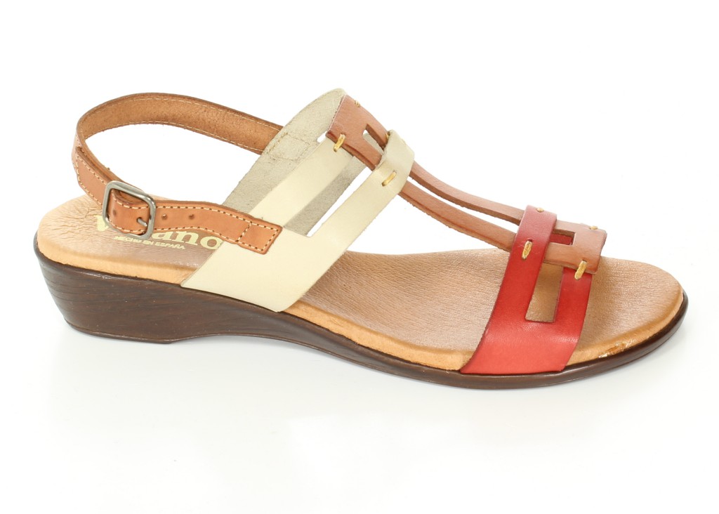 Verano Sandały 1237 Cuero Multi 