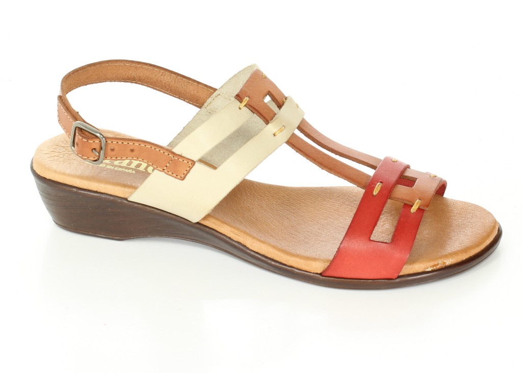 Verano Sandały 1237 Cuero Multi 