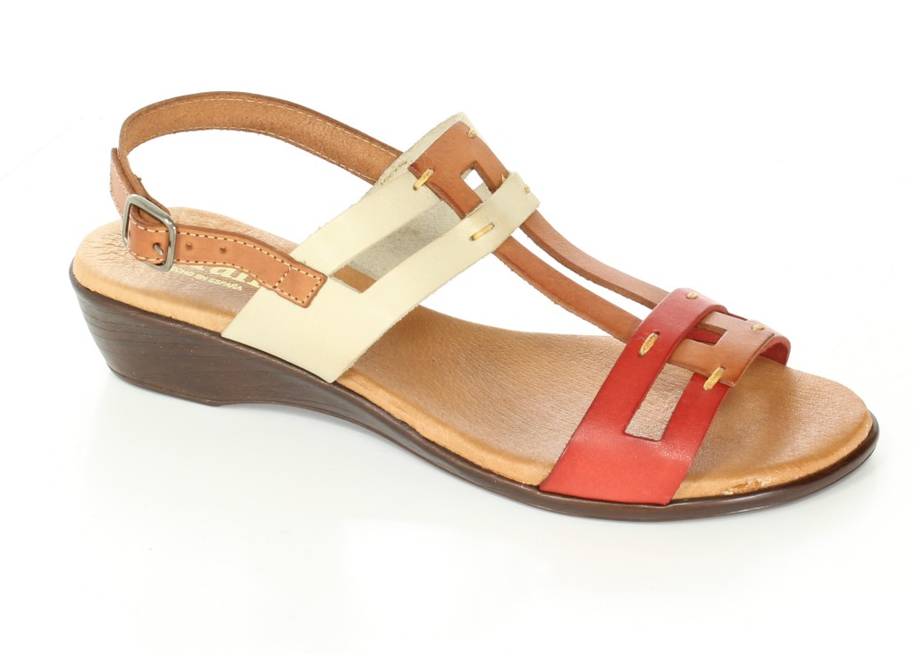 Verano Sandały 1237 Cuero Multi 