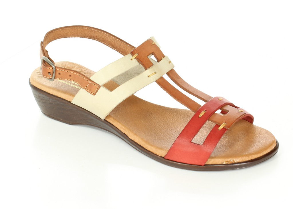Verano Sandały 1237 Cuero Multi 