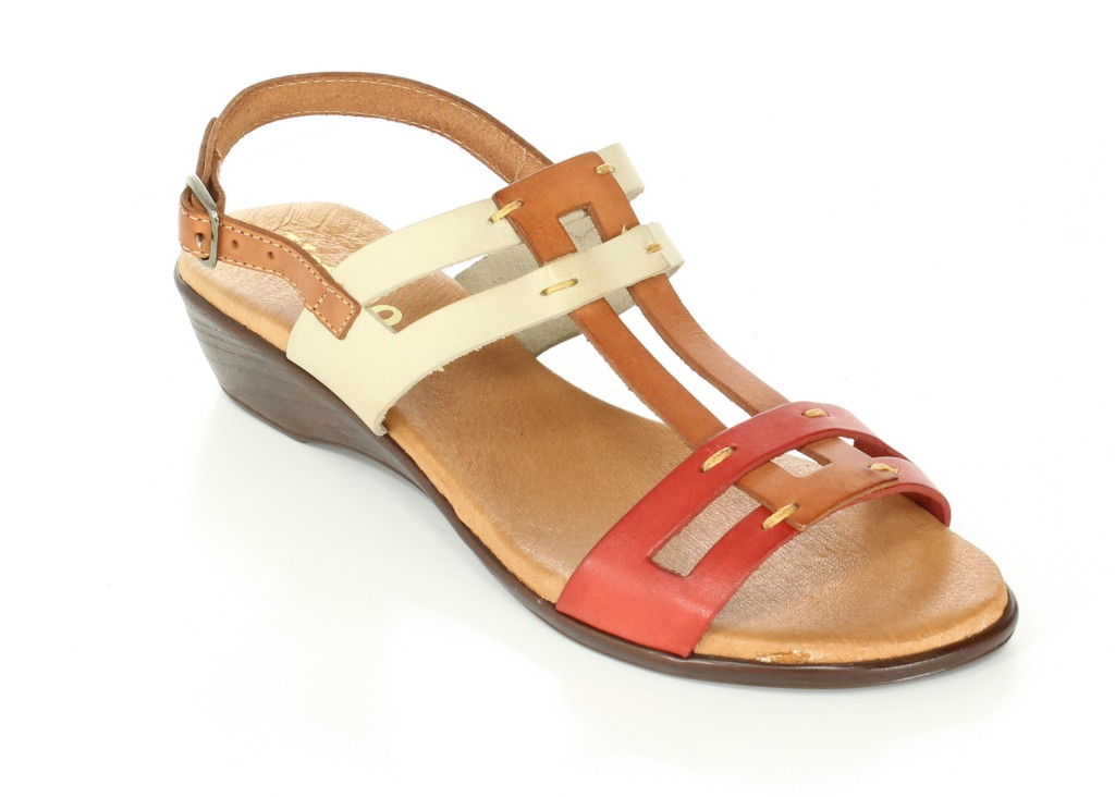 Verano Sandały 1237 Cuero Multi 