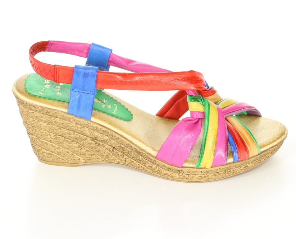 Verano Sandały S-40 Multicolor 