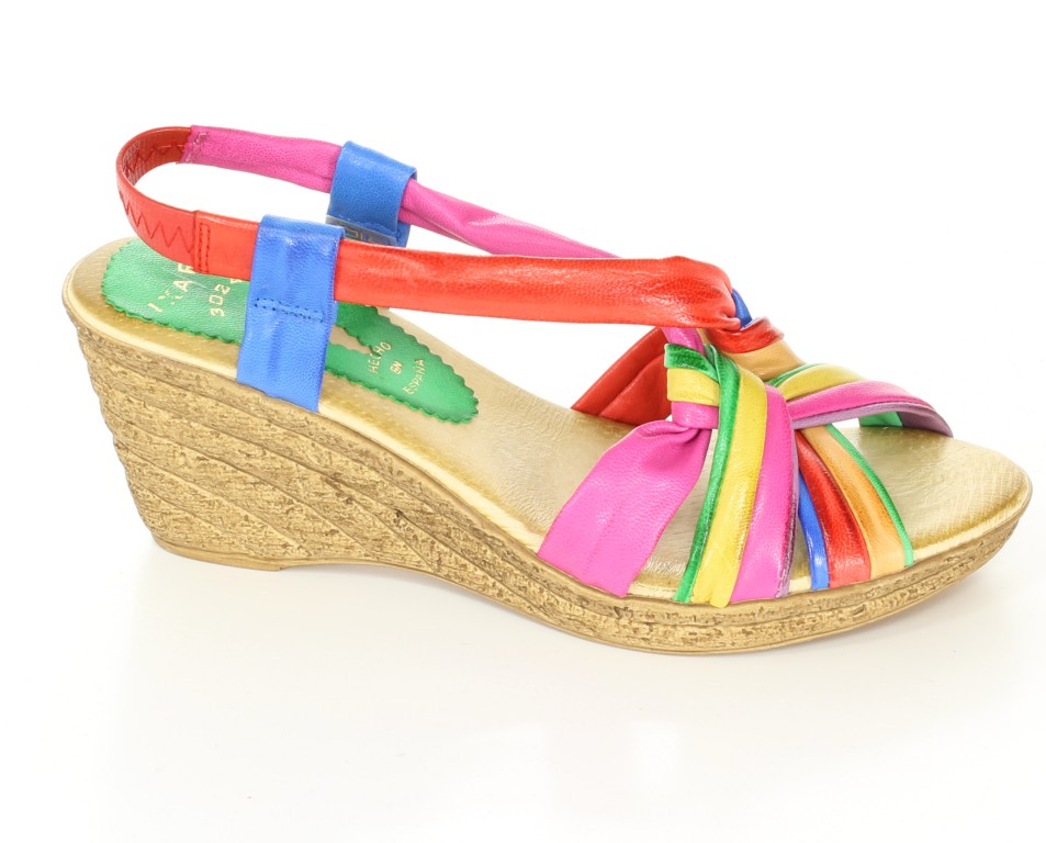 Verano Sandały S-40 Multicolor 
