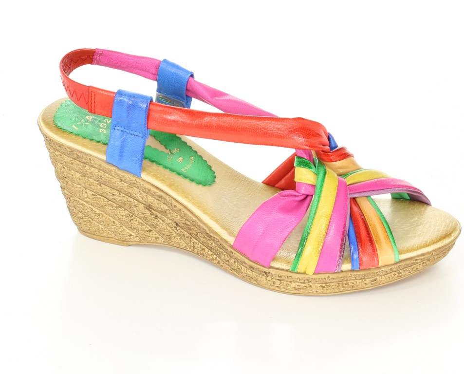 Verano Sandały S-40 Multicolor 