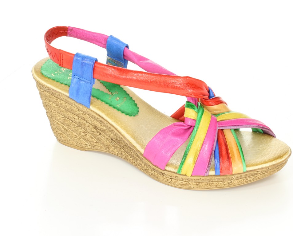 Verano Sandały S-40 Multicolor 