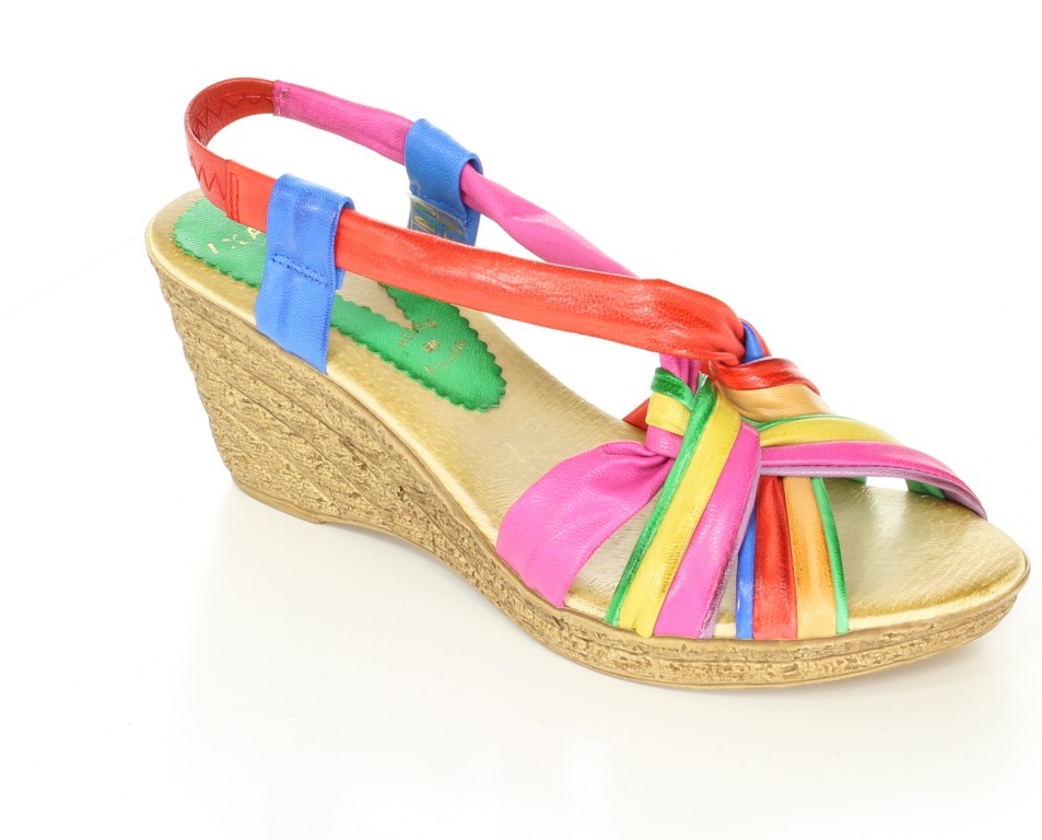Verano Sandały S-40 Multicolor 