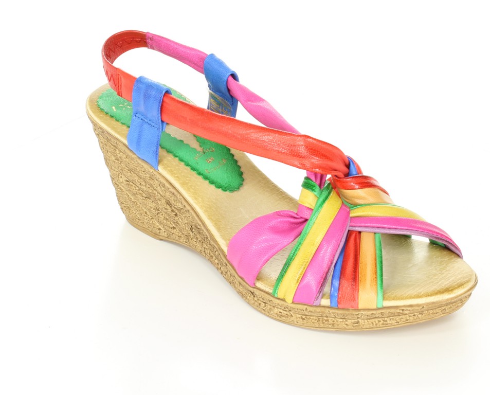 Verano Sandały S-40 Multicolor 