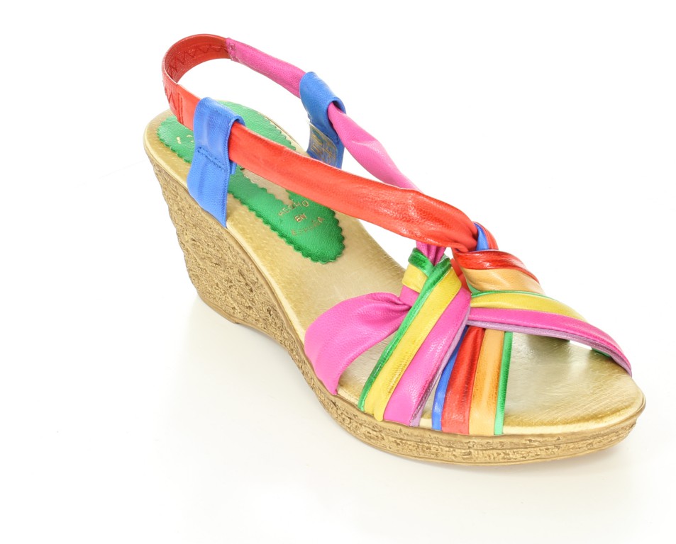 Verano Sandały S-40 Multicolor 