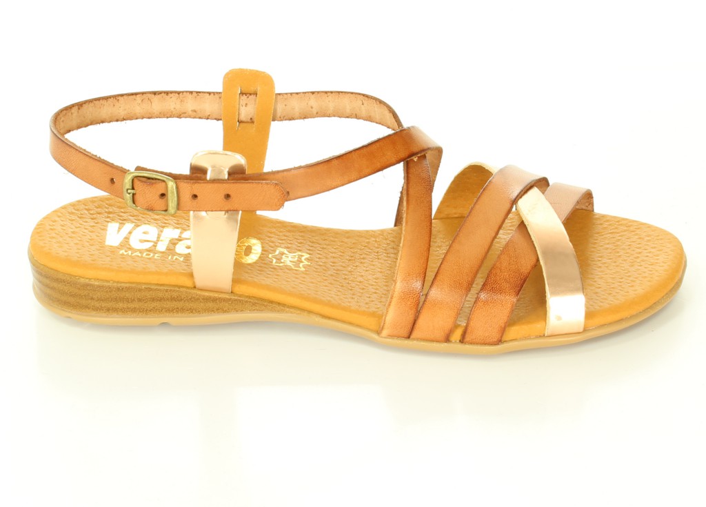 Verano Sandały 201 Avellana Platino 