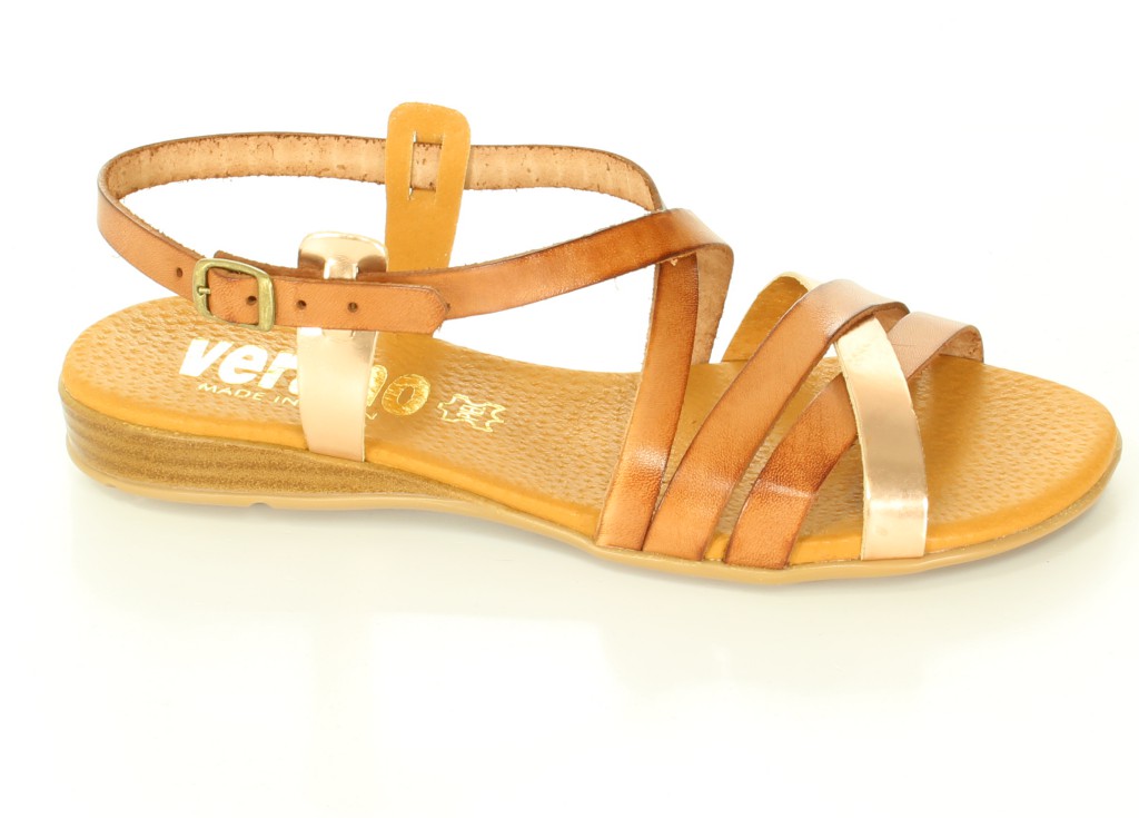 Verano Sandały 201 Avellana Platino 