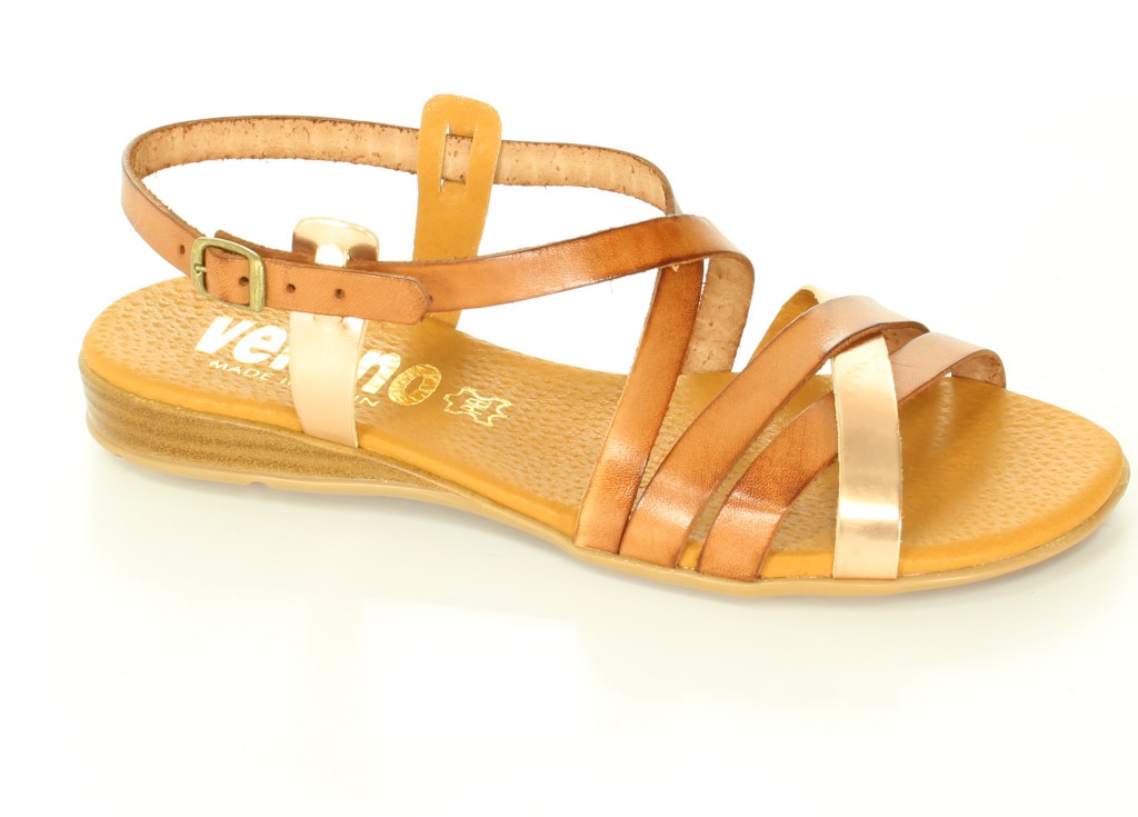 Verano Sandały 201 Avellana Platino 