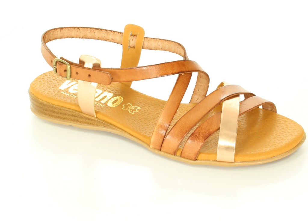 Verano Sandały 201 Avellana Platino 