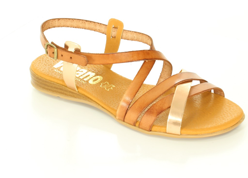 Verano Sandały 201 Avellana Platino 