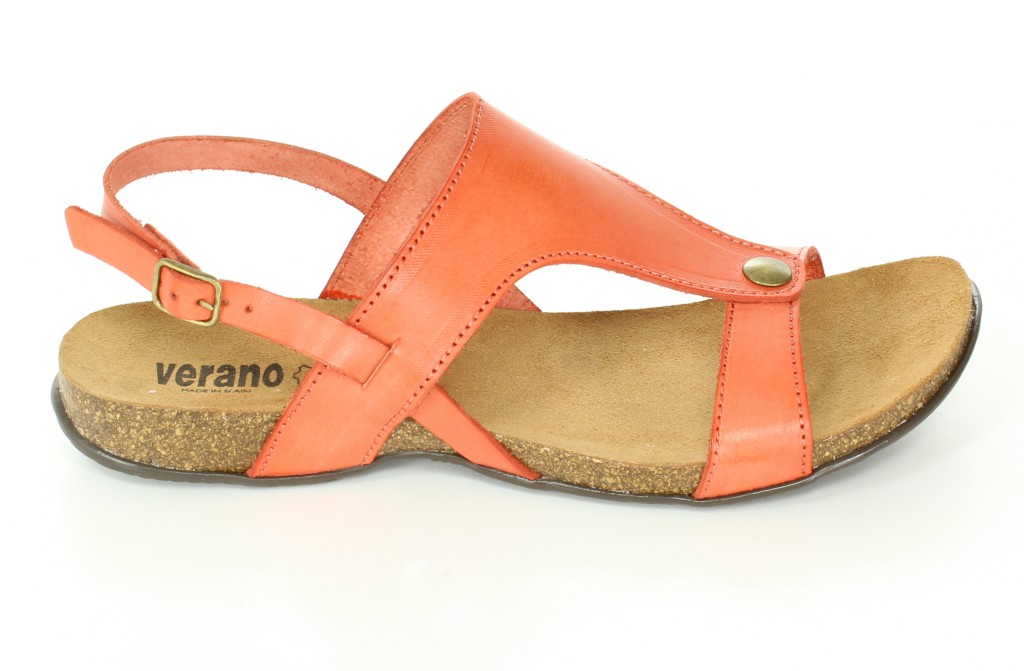 Verano Sandały 13719 Coral 