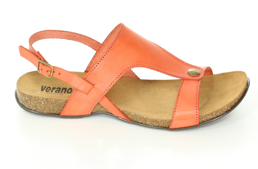 Verano Sandały 13719 Coral 