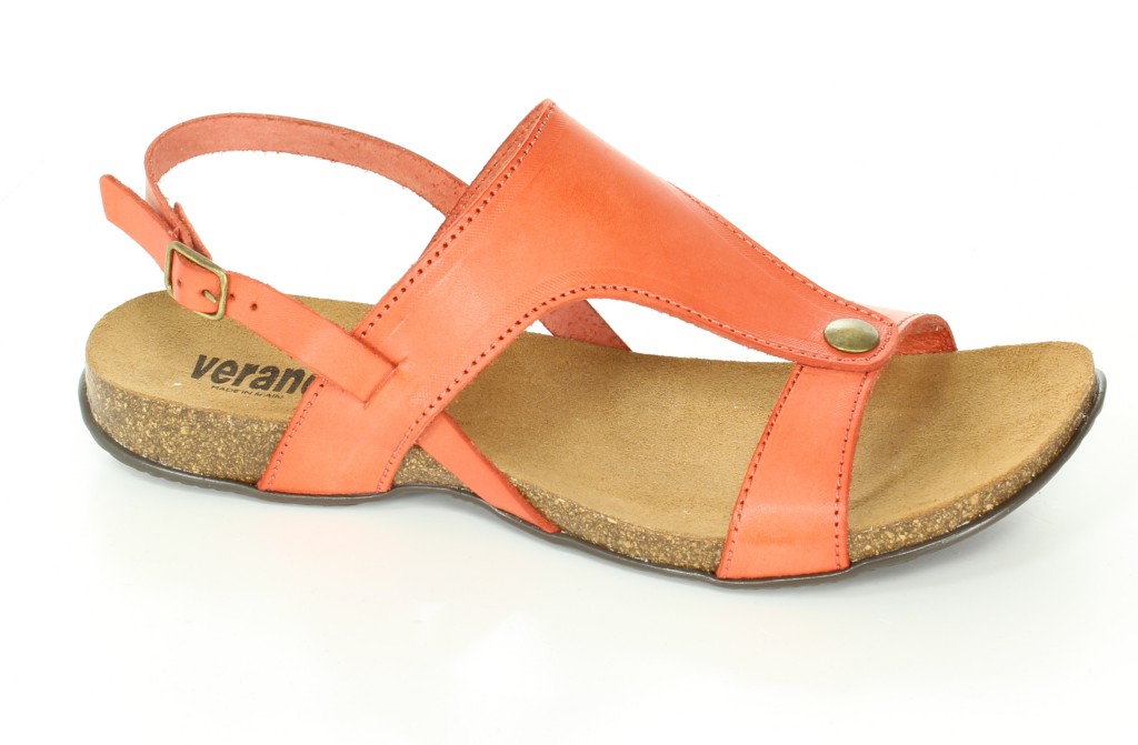 Verano Sandały 13719 Coral 