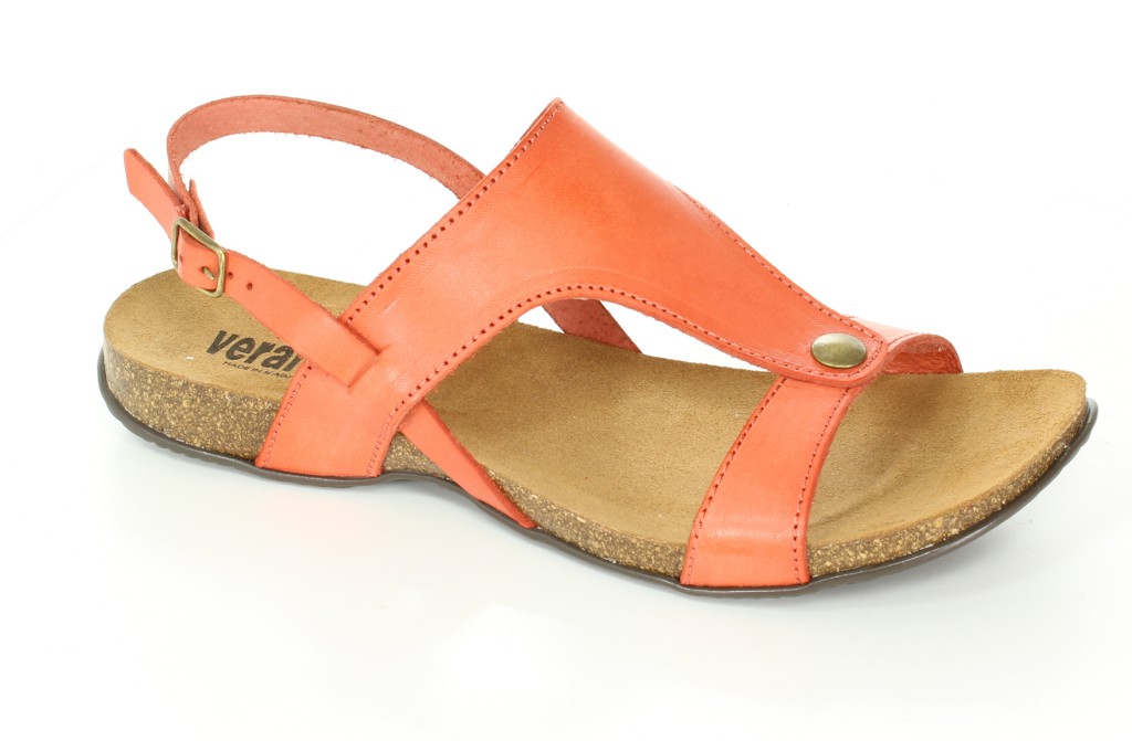 Verano Sandały 13719 Coral 