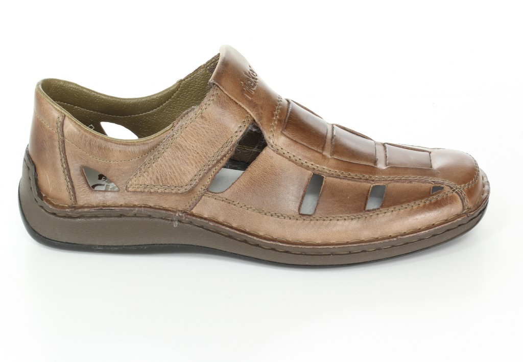 Rieker Półbuty 05277-25 Braun Brown 