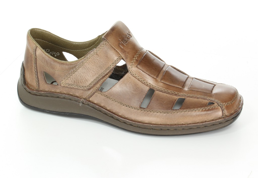 Rieker Półbuty 05277-25 Braun Brown 