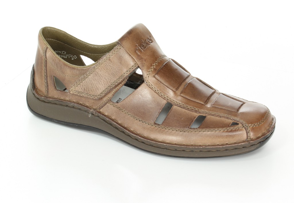 Rieker Półbuty 05277-25 Braun Brown 