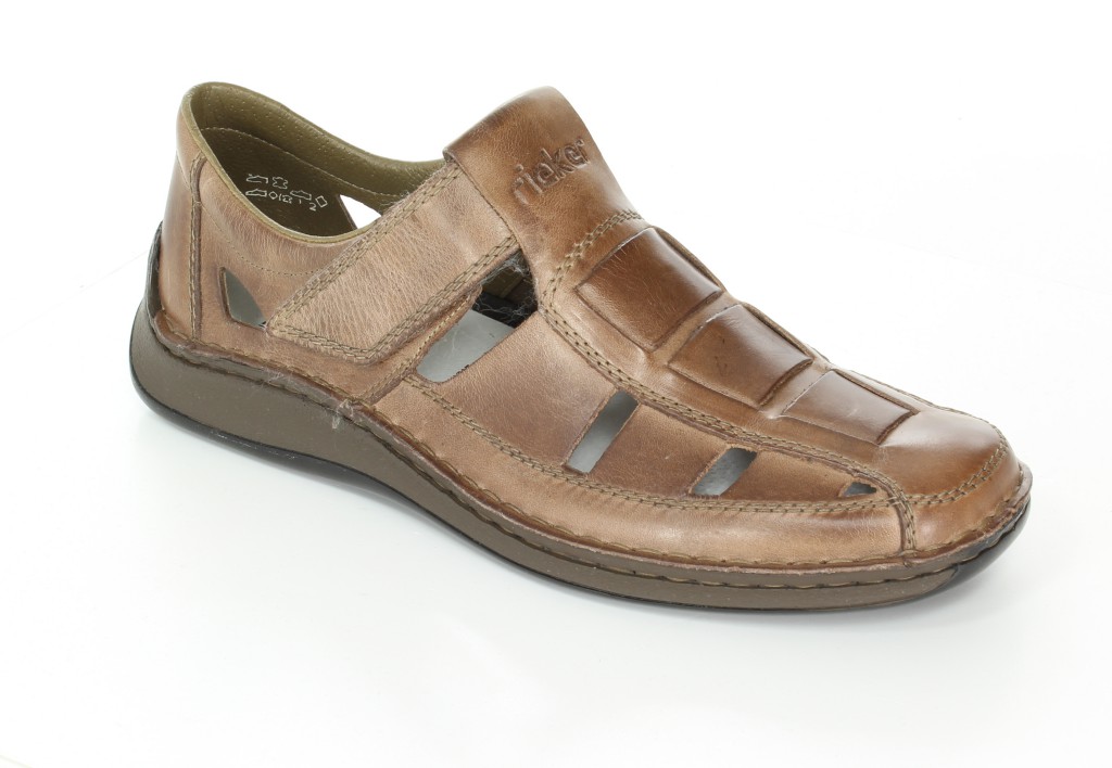 Rieker Półbuty 05277-25 Braun Brown 