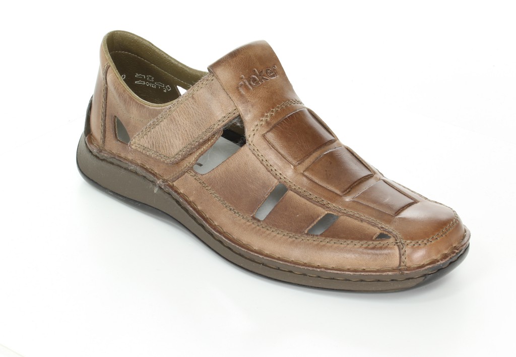 Rieker Półbuty 05277-25 Braun Brown 
