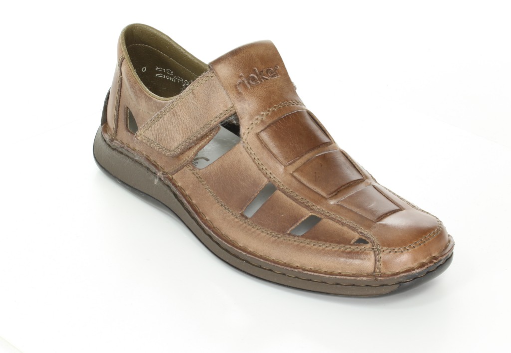 Rieker Półbuty 05277-25 Braun Brown 