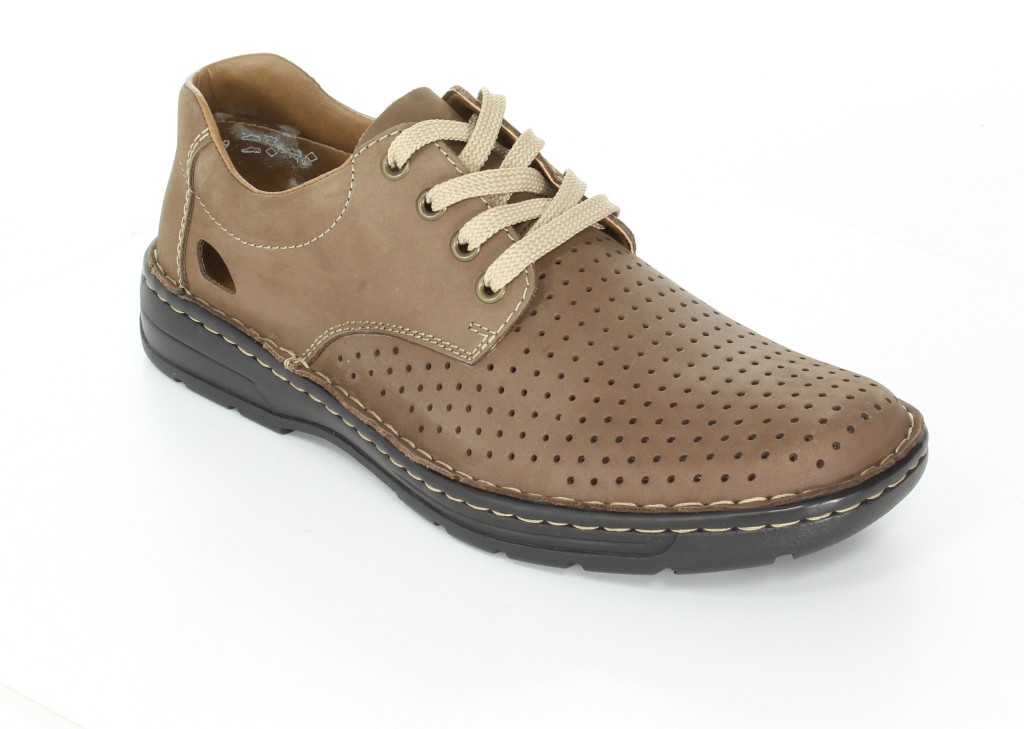 Rieker Półbuty B0436-25 Braun Brown 