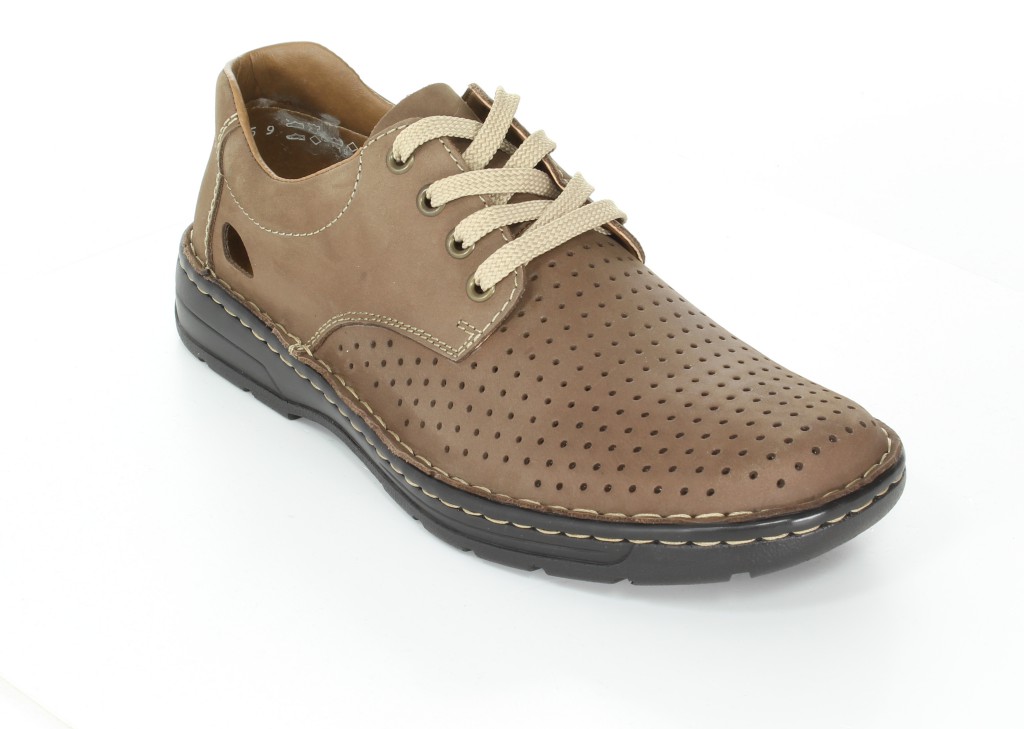 Rieker Półbuty B0436-25 Braun Brown 