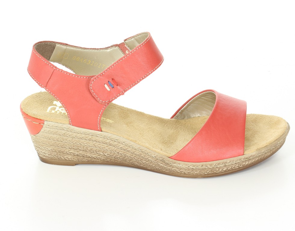 Riekrer Sandały 62464-33 Rot Red 