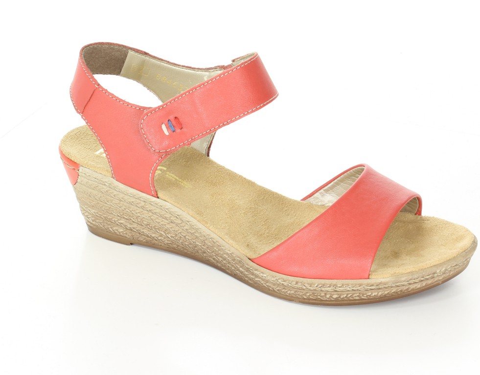 Riekrer Sandały 62464-33 Rot Red 