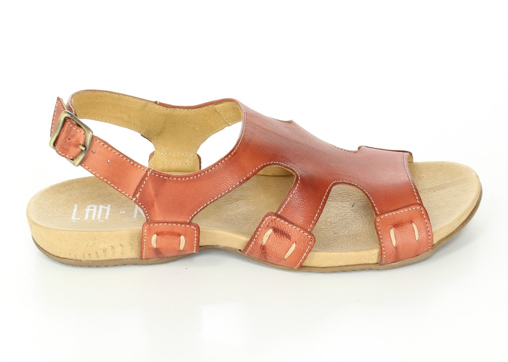 Lan-Kars Sandały 2212-7 Czerwony A 