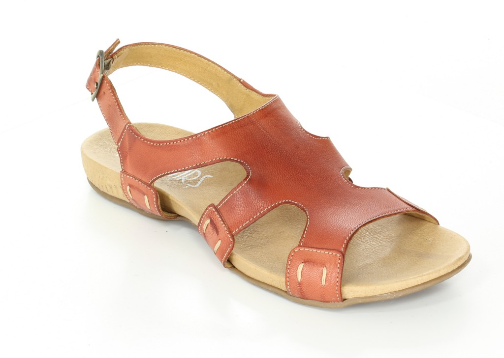 Lan-Kars Sandały 2212-7 Czerwony A 