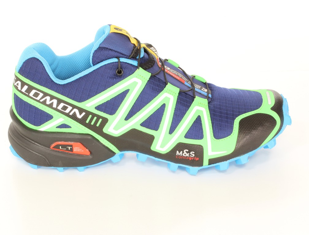 Salomon Speedcross 3 360027 Lake/Fluo Green 