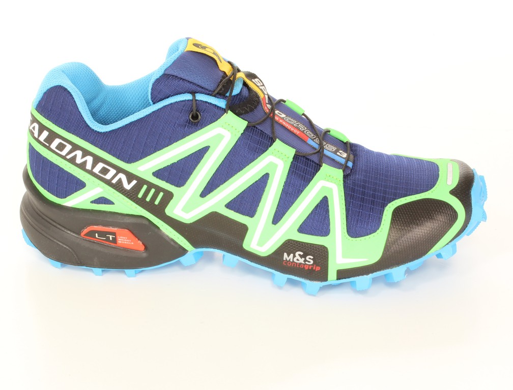 Salomon Speedcross 3 360027 Lake/Fluo Green 