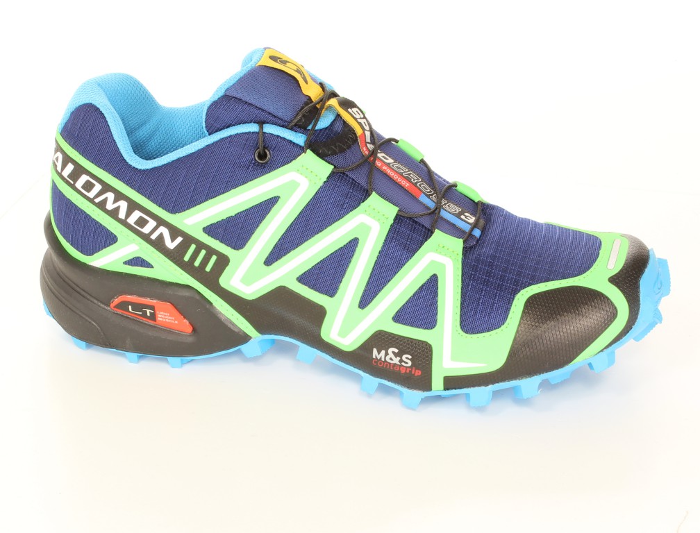 Salomon Speedcross 3 360027 Lake/Fluo Green 