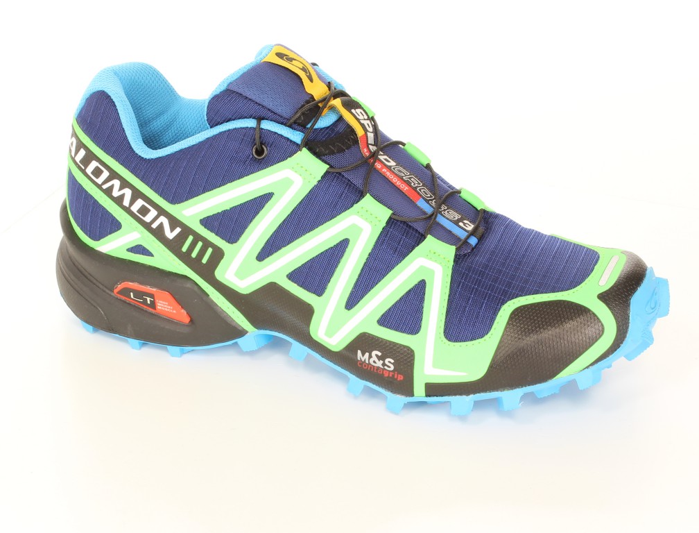 Salomon Speedcross 3 360027 Lake/Fluo Green 