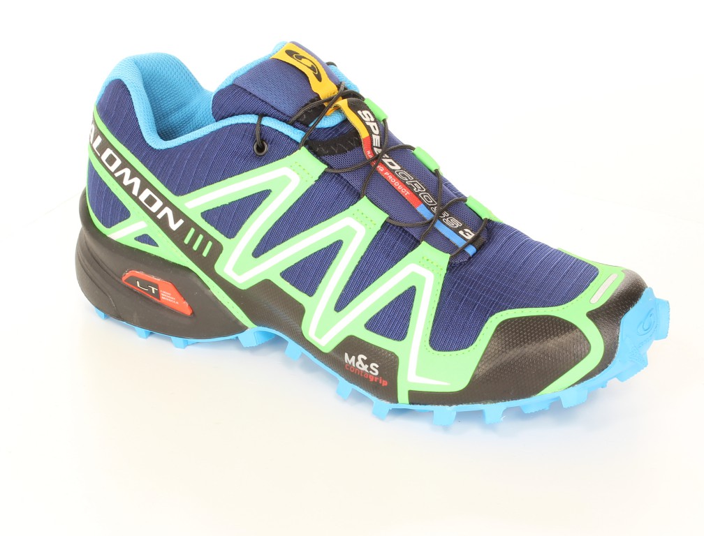 Salomon Speedcross 3 360027 Lake/Fluo Green 
