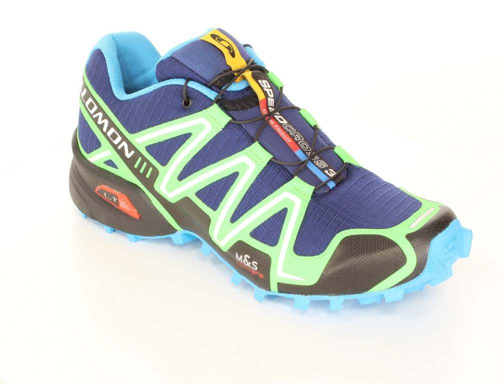 Salomon Speedcross 3 360027 Lake/Fluo Green 