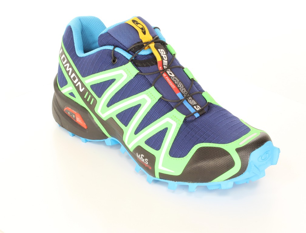 Salomon Speedcross 3 360027 Lake/Fluo Green 