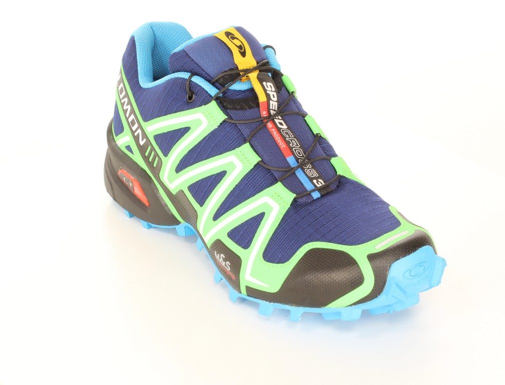 Salomon Speedcross 3 360027 Lake/Fluo Green 