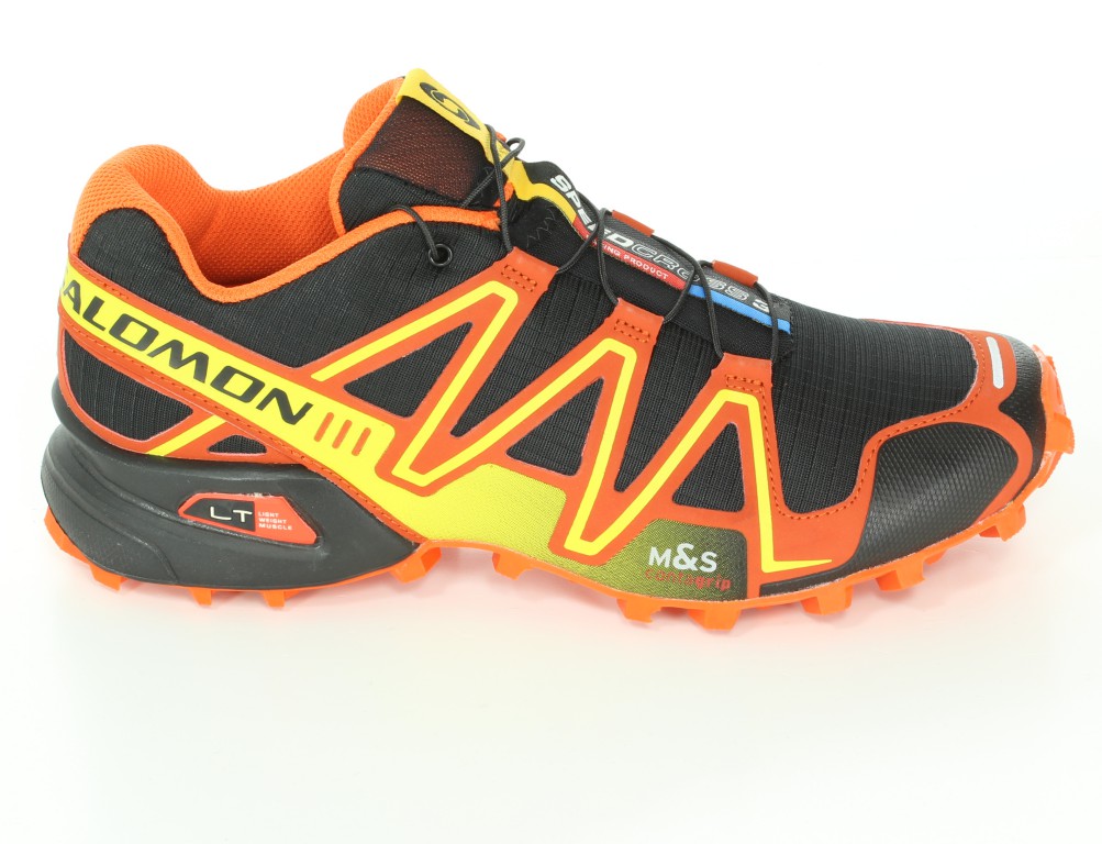 Salomon 3 356749 Black/George Orange