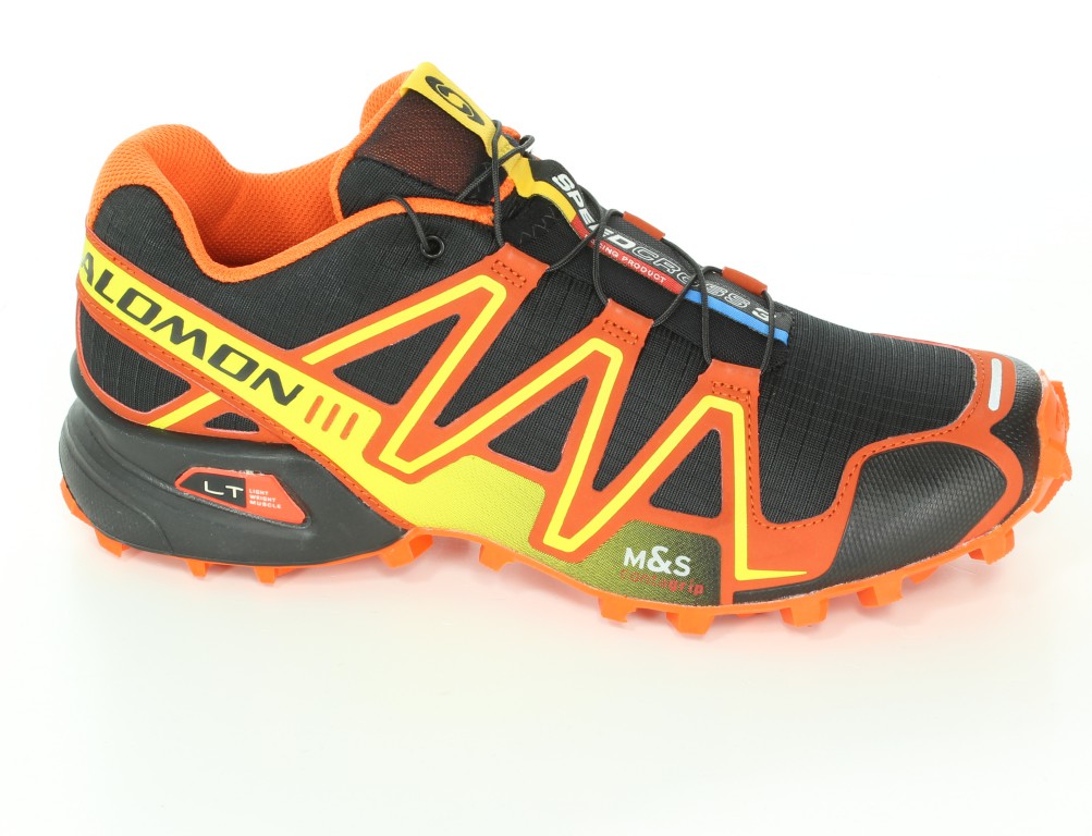 Salomon 3 356749 Black/George Orange