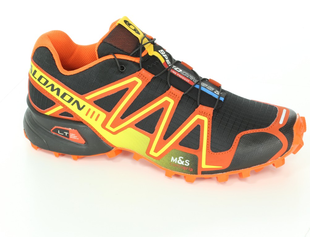 Salomon 3 356749 Black/George Orange