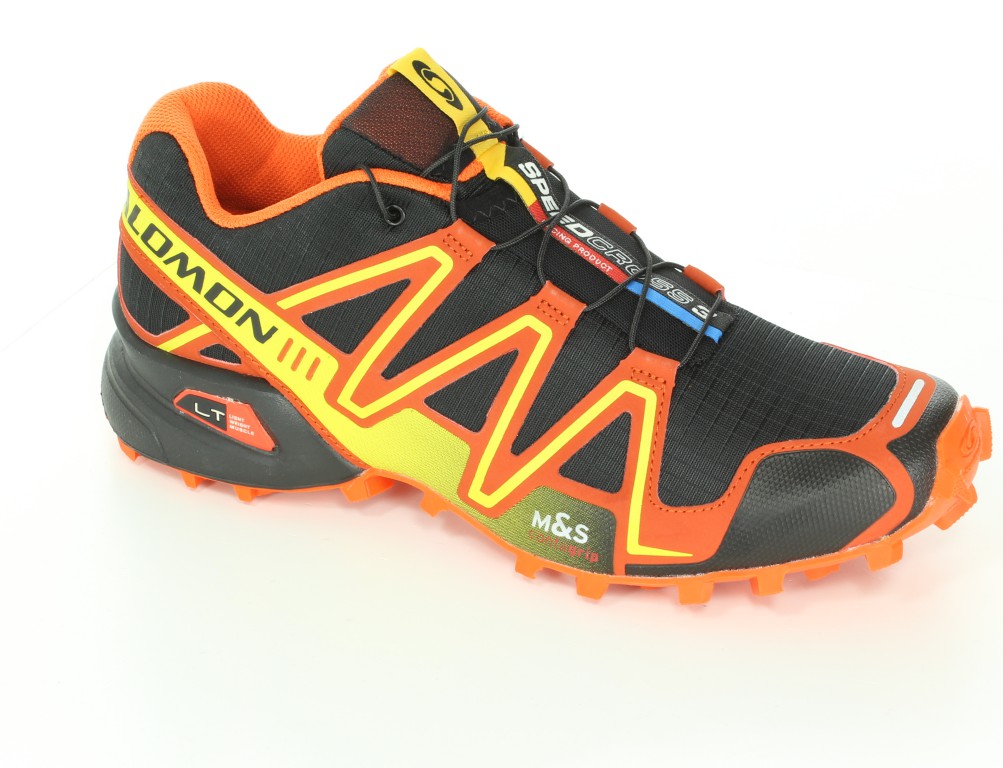 Salomon 3 356749 Black/George Orange