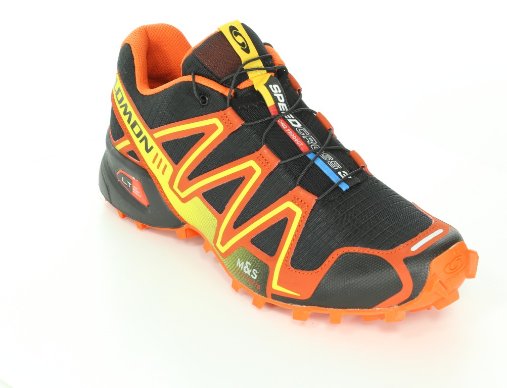 Salomon 3 356749 Black/George Orange