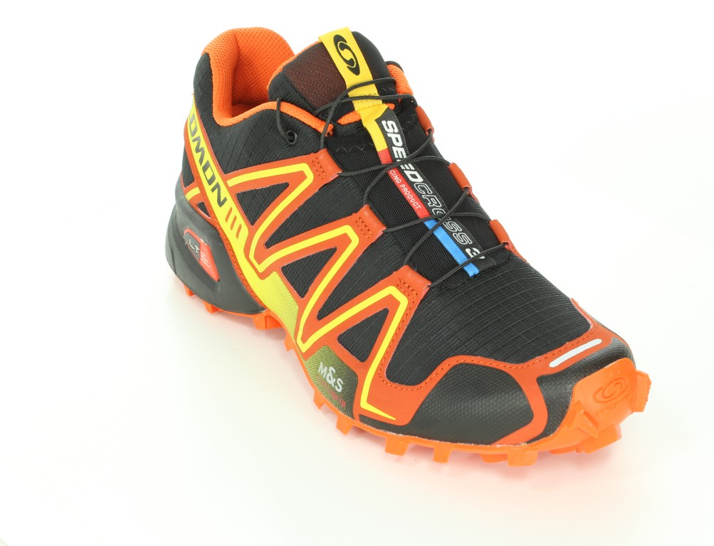 Salomon 3 356749 Black/George Orange